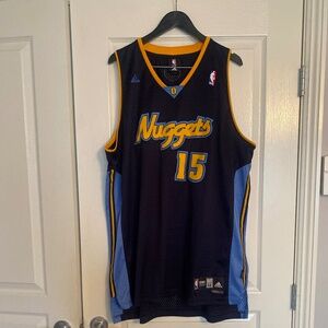 DENVER NUGGETS ANTHONY #15 ADIDAS SWINGMAN  nba JERSEY (ALTERNATE) Y Size XXl